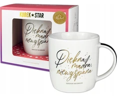Teka Mug Star 2 - gražus ir išmintingas
