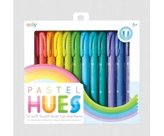 Teka Pastel markeriai Pastel Hues 12 spalvų
