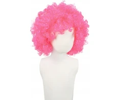 Teka Peruka afro XXL rožinė