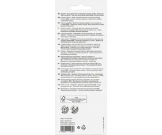 Teka Pieštukų portfelis 1111/HB 12vnt FABER CASTELL
