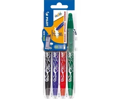 Teka Pióro kulkowe FriXion Ball 4vnt. + etui Pultas