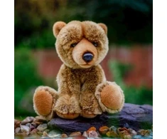 Teka pliušinis meškiukas Grizzly