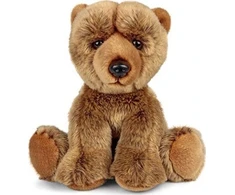 Teka pliušinis meškiukas Grizzly