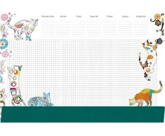 Teka Notebook B3 stalo padėklas - katės