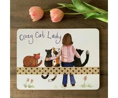 Teka MT57 Crazy Cat Lady Kociara padėkliukas