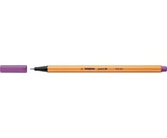 Teka Point 88 Fineliner slyvų spalvos (10 vnt.)