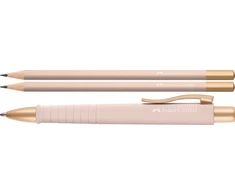 Tušinukas Faber-Castell PolyBall Urban XB, 0.6mm, + 2 pieštukai rausvos spalvos