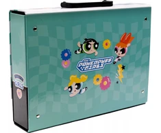 Teka Portfelis su rankena Powerpuff Girls lagaminas
