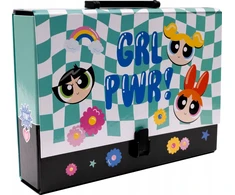 Teka Portfelis su rankena Powerpuff Girls lagaminas