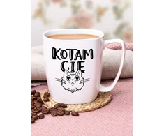 Teka Puodelis Aš pagaunu tave