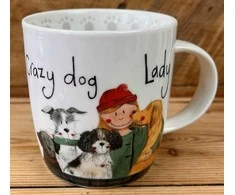 Teka Puodelis M01 Pašėlusi šuo Lady Psiara