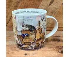 Teka Mug M38 Namas pilnas kačių