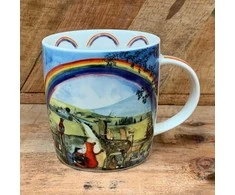 Teka Mug M41 Gyvūnai ir vaivorykštė