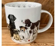 Teka Mug M54 6 šunys