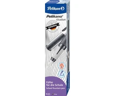 Plunksnakotis PELIKANO structure nib L pilkas