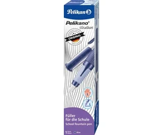 Plunksnakotis PELIKANO structure nib L mėlynas