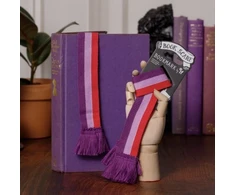 Teka Šalikas - zakładka Rožinė, violetinė IF