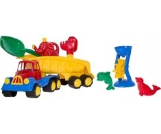 Teka Car su priekaba ir priedais MIX
