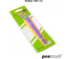 Teka Pędzle do Malowania Rinkinys 4 vnt. 1997 | PENWORD