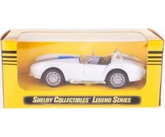 Teka Daffi Shelby Cobra 1:32 baltas B-283 22836