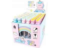 Teka Silky Unicorn gelio rašiklis (48 vnt.)
