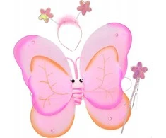 Teka Butterfly Wings Portfolio Rožinė