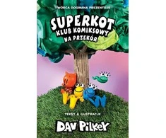 Teka Supercat. Komiksų klubas Vol.3 Priešingai