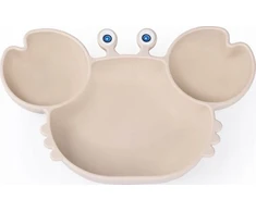 Teka GILIGUMS GG 50778 smėlio spalvos krabų lėkštė