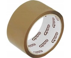 Teka Pakavimo juosta 48mmx66m ruda (6 vnt) GRAND