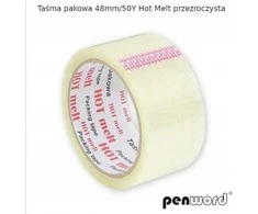 Teka Permatoma pakavimo juosta 48mmx46m (6vnt)