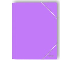 Teka Aplankas su gumele Penmate A4 PP-102 violetinės spalvos