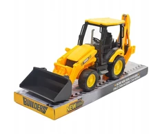 Teka FARMA TRAKTOR Koparka, plast., 39 cm,geltona, klosz