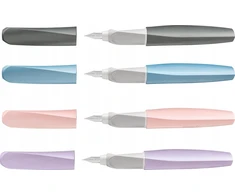 Pelikan Plunksnakotis TWIST P457M mix +2 kapsulės bls