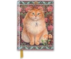 Teka Užrašų knygelė A6 formato TW Cat Blossom Lesley Anne Ivory