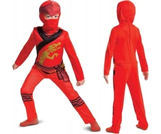 Teka vaikiškas kostiumas – Ninjago Kai – M dydis