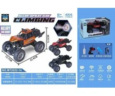 Teka Važiuoklė R/C Metal + dym + kroviklis