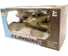 Teka Važiuoklė R/C Metal + dym + kroviklis