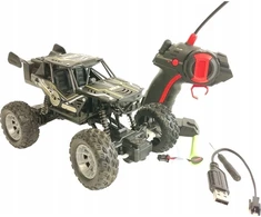 Teka Važiuoklė R/C Metal + dym + kroviklis