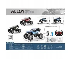 Teka Važiuoklė R/C Metalowy + kroviklis