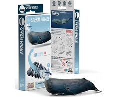 Teka Whale kašalotas Eugy Eco* 3D dėlionė