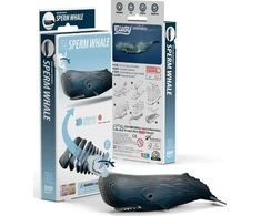 Teka Whale kašalotas Eugy Eco* 3D dėlionė