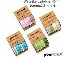Teka dekoratyvinė juostelė 10mmx1,5m 4vnt (12 rinkinių)