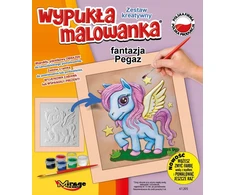 Teka Portfolio Convex spalvinimo knygelė Fantazija Pegasus