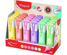 Teka Zakre¶lacz Flex pastel mix (24szt) MAPED