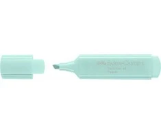 Teka Portfolio Highlighter pastelinė šviesiai žalia. (10vnt) FABER CASTELL