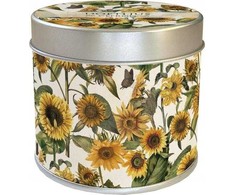 Teka Scented dekoratyvinė žvakė saulėgrąžos citrina