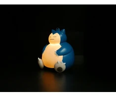 TEKNOFUN TF POKEMON ŠVIEČIANTI FIGŪRĖLĖ SU RANKOS DIRŽELIU - SNORLAX 9 CM