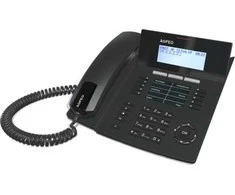 Agfeo AGFEO Systemtelefonas ST54 IP SENSORfon juodas