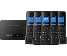 VoIP Bazinė Stotis - Grandstream GDP 750 PoE Juoda