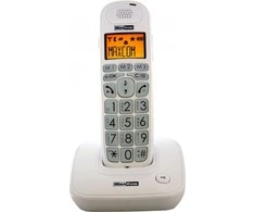 Maxcom MC6800 Baltas TELEFONAS DECT BB